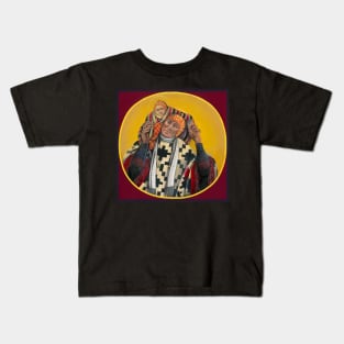 Andean St. Christopher & Child Kids T-Shirt